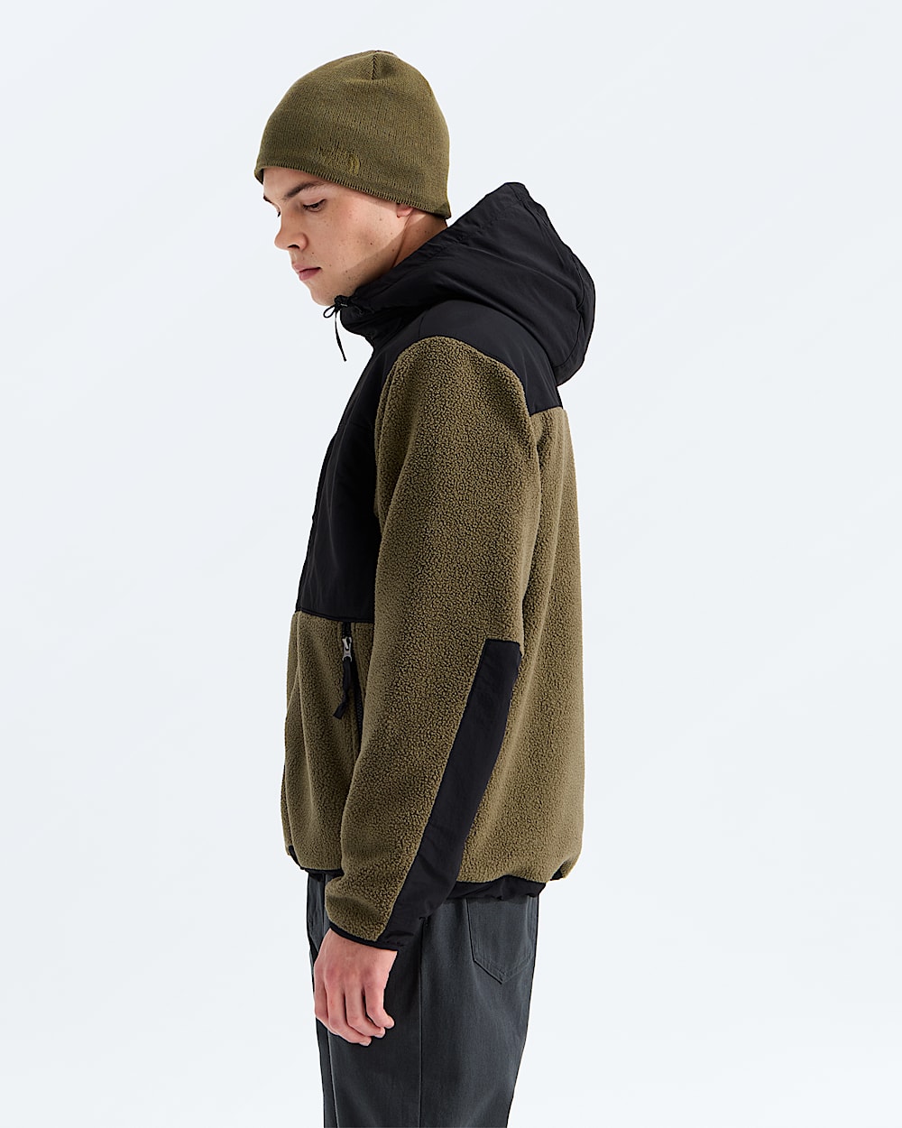 Chandail  capuche Retro Denali pour hommes TNF MODEL34