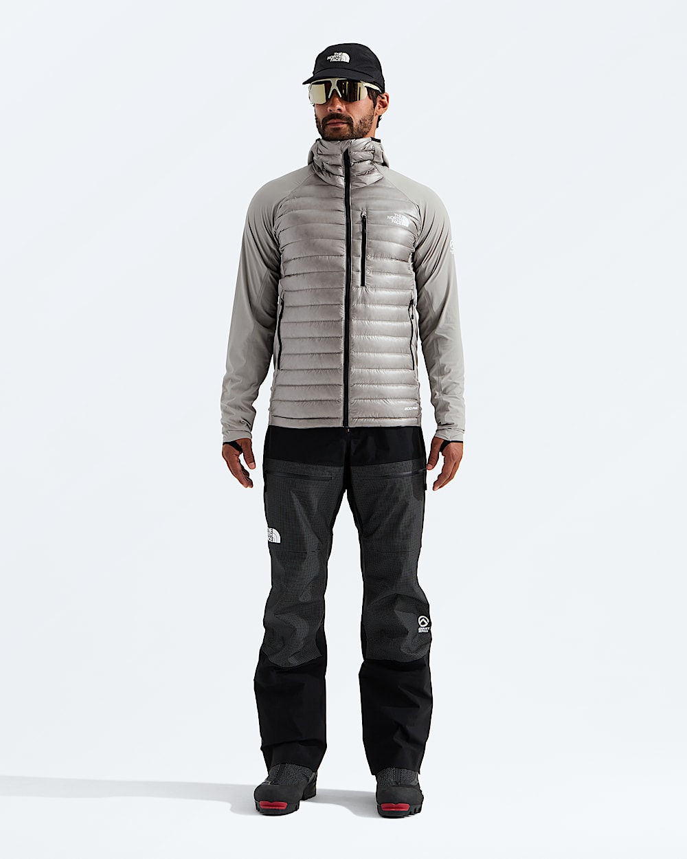 Mens Summit Series Breithorn LT Hybrid Hoodie TNF HERO2