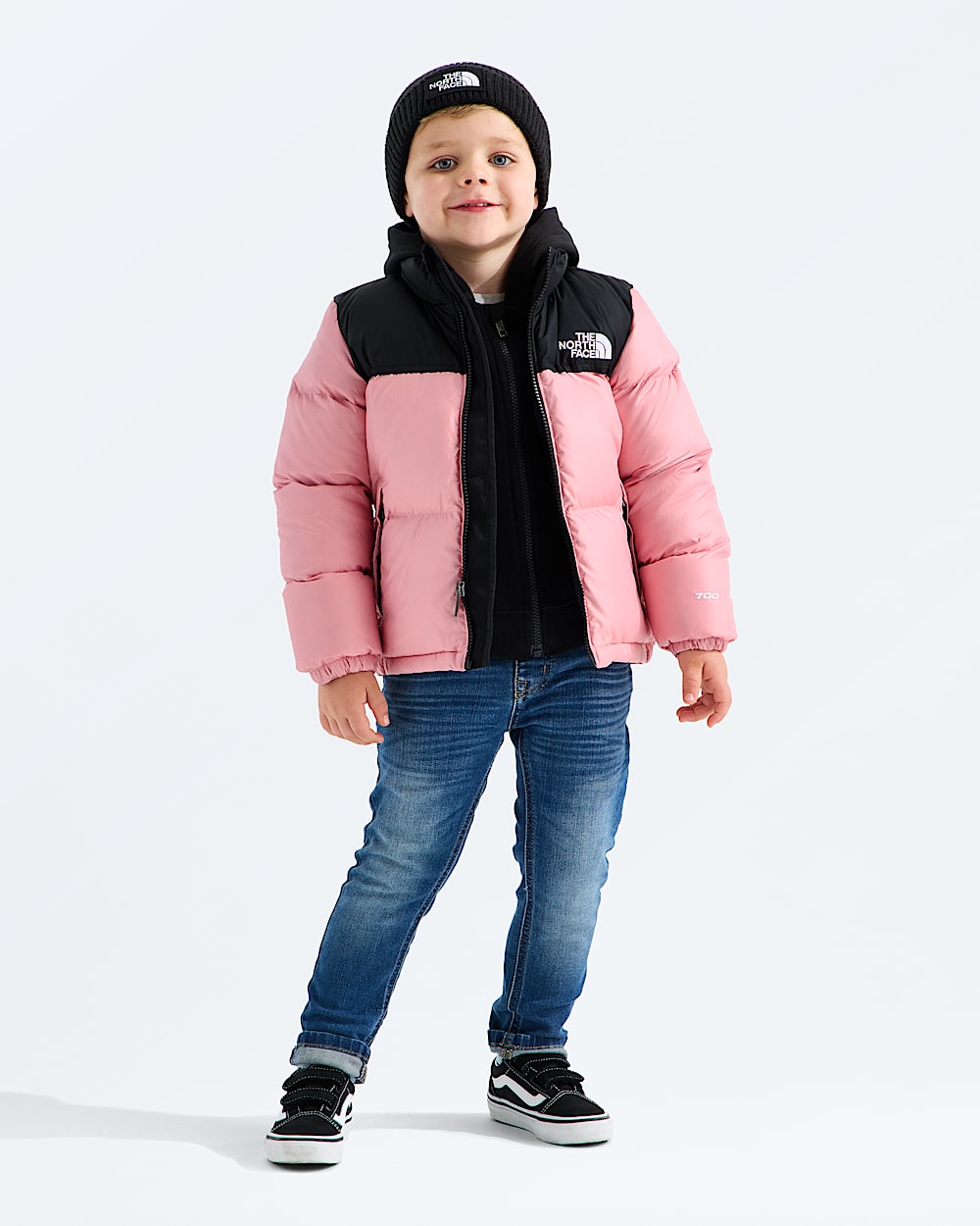 Manteau 1996 Retro Nuptse pour enfant TNF HERO3