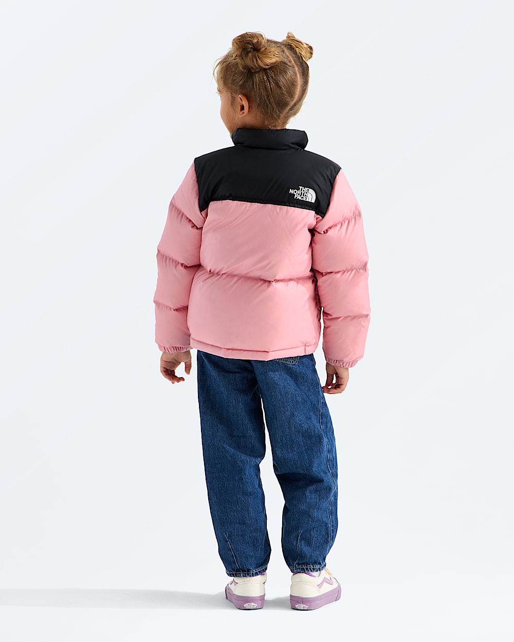 Manteau 1996 Retro Nuptse pour enfant TNF BACK