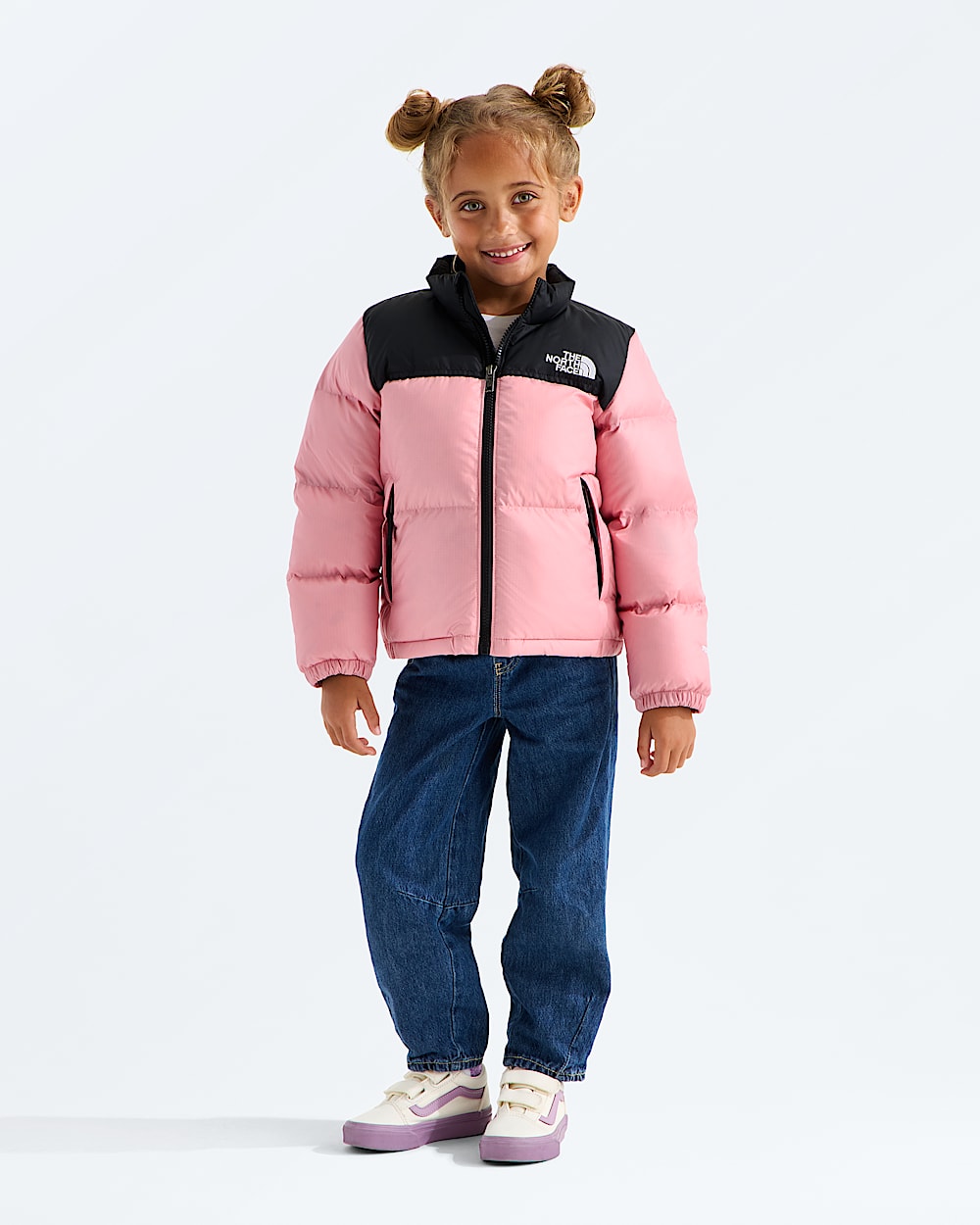 Manteau 1996 Retro Nuptse pour enfant TNF HERO2