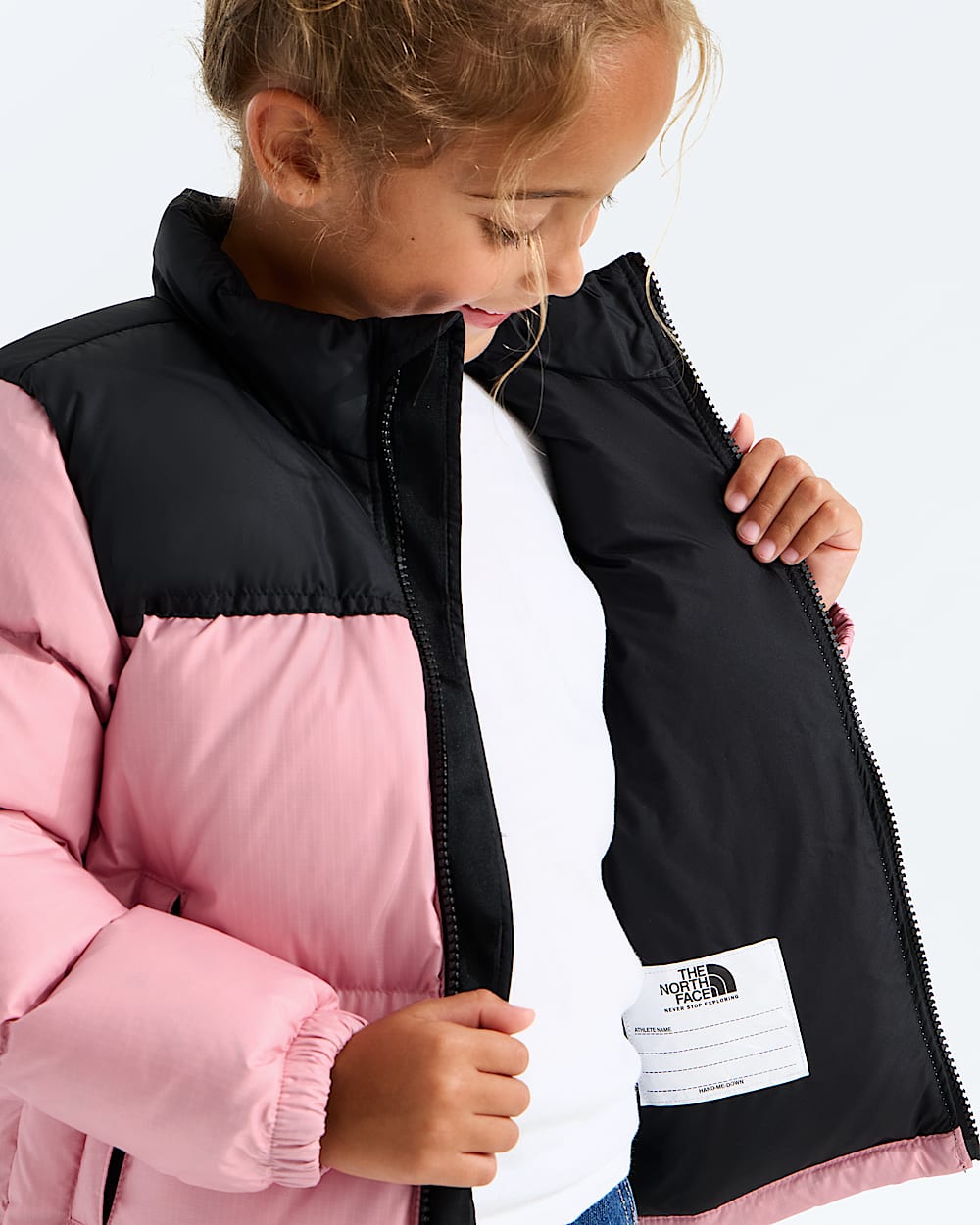 Manteau 1996 Retro Nuptse pour enfant TNF MODELINT