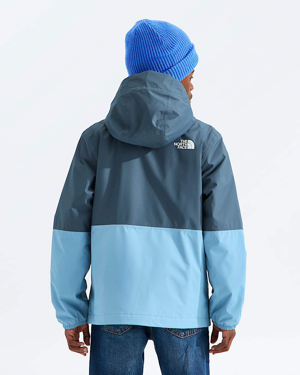 Boys Warm Antora Rain Jacket TNF BACK