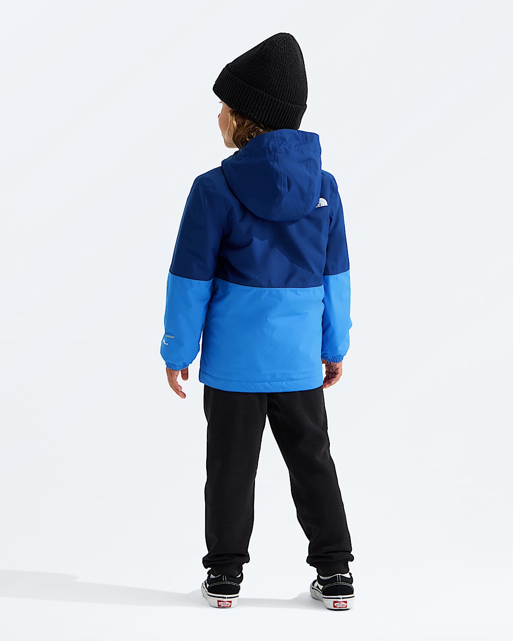 Kids Warm Antora Rain Jacket TNF BACK