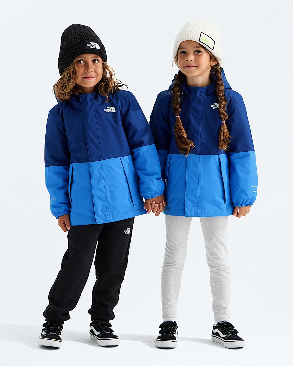 Kids Warm Antora Rain Jacket TNF Main