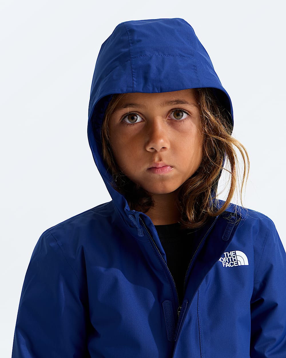 Kids Warm Antora Rain Jacket TNF MODELHOOD2