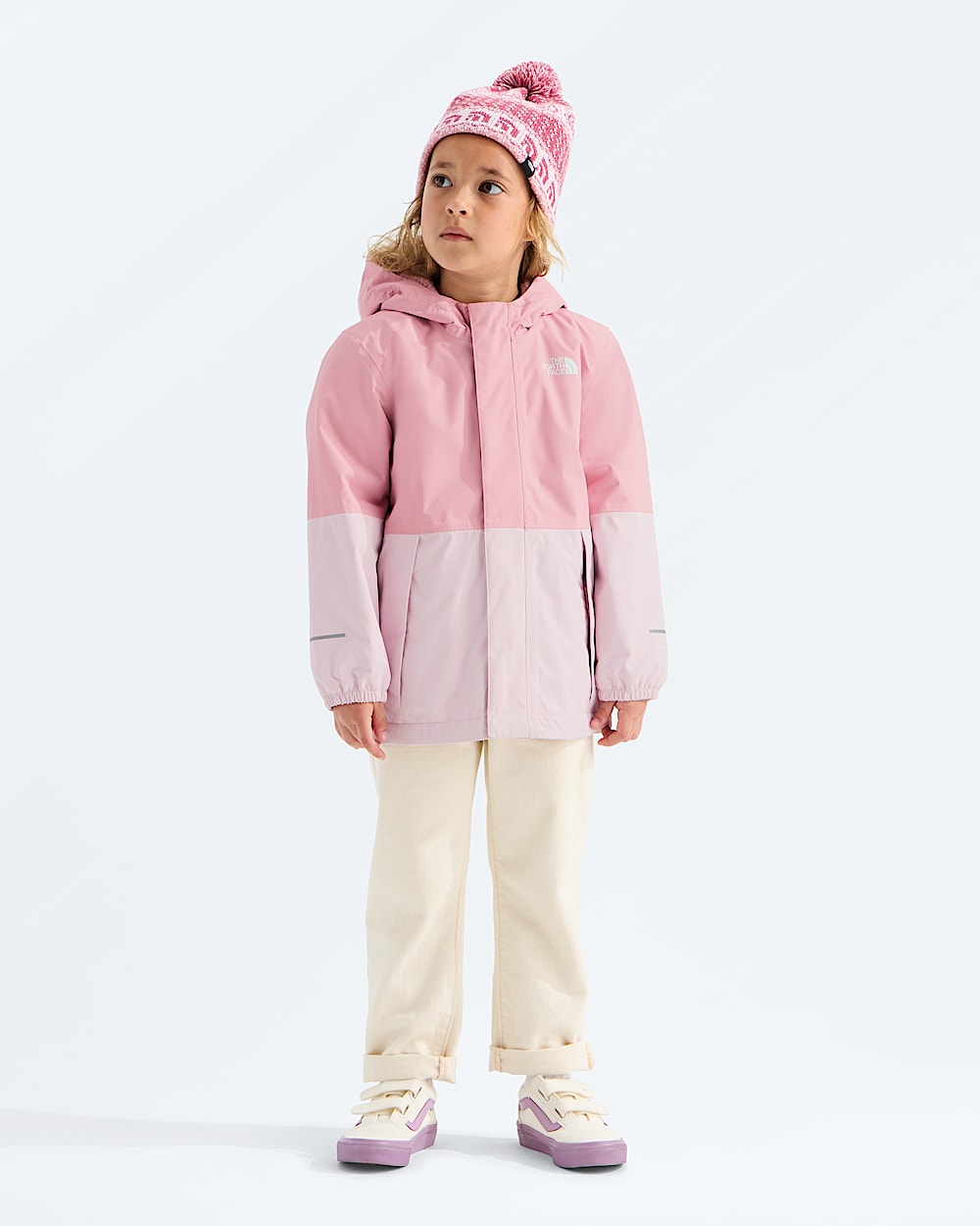 Manteau impermable Warm Antora pour enfants TNF HERO2