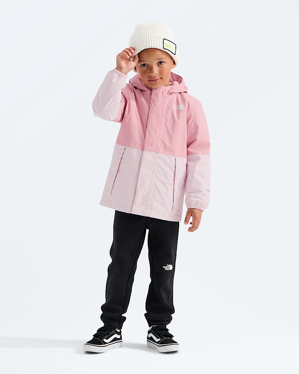 Manteau impermable Warm Antora pour enfants TNF HERO3