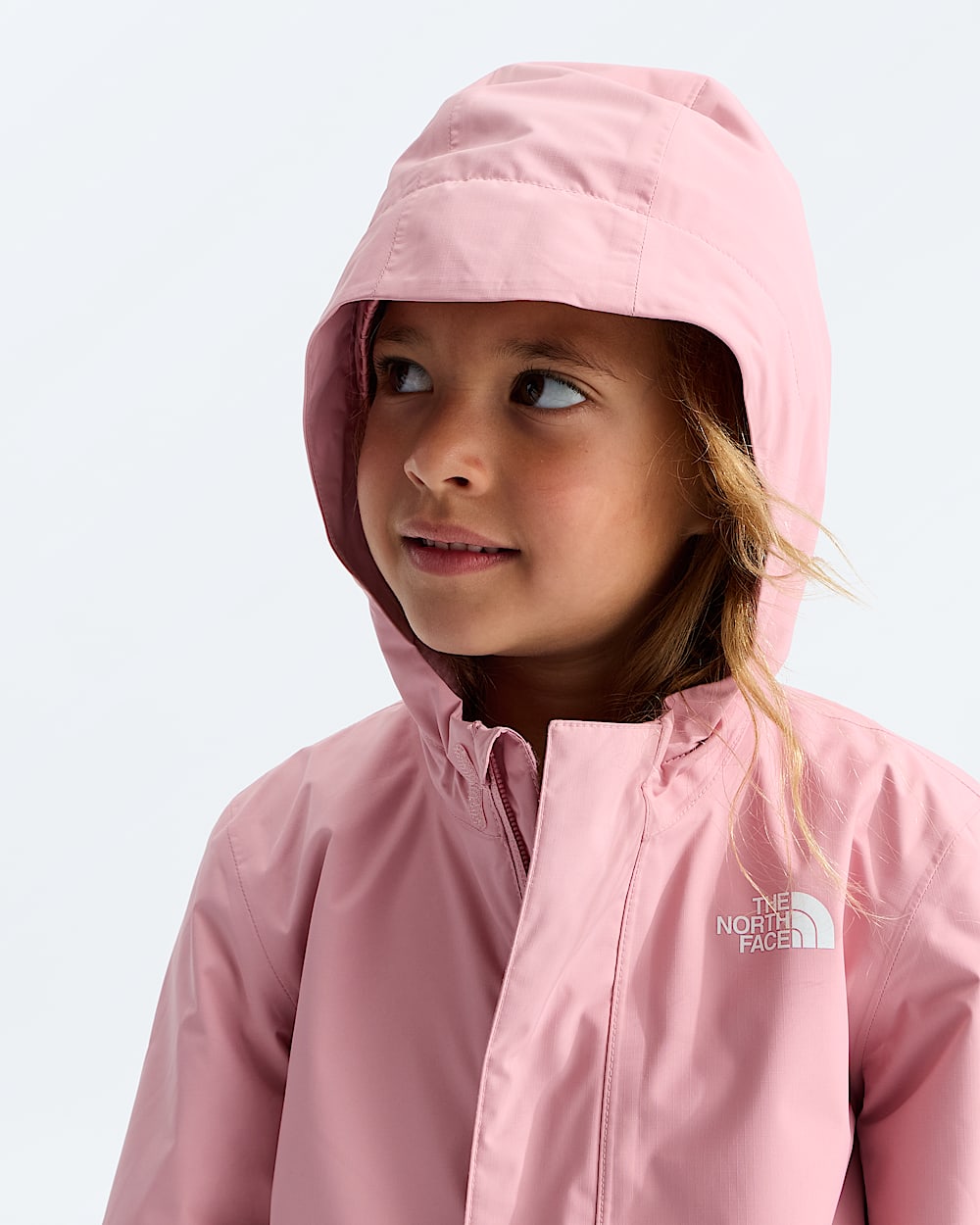 Manteau impermable Warm Antora pour enfants TNF MODELHOOD2