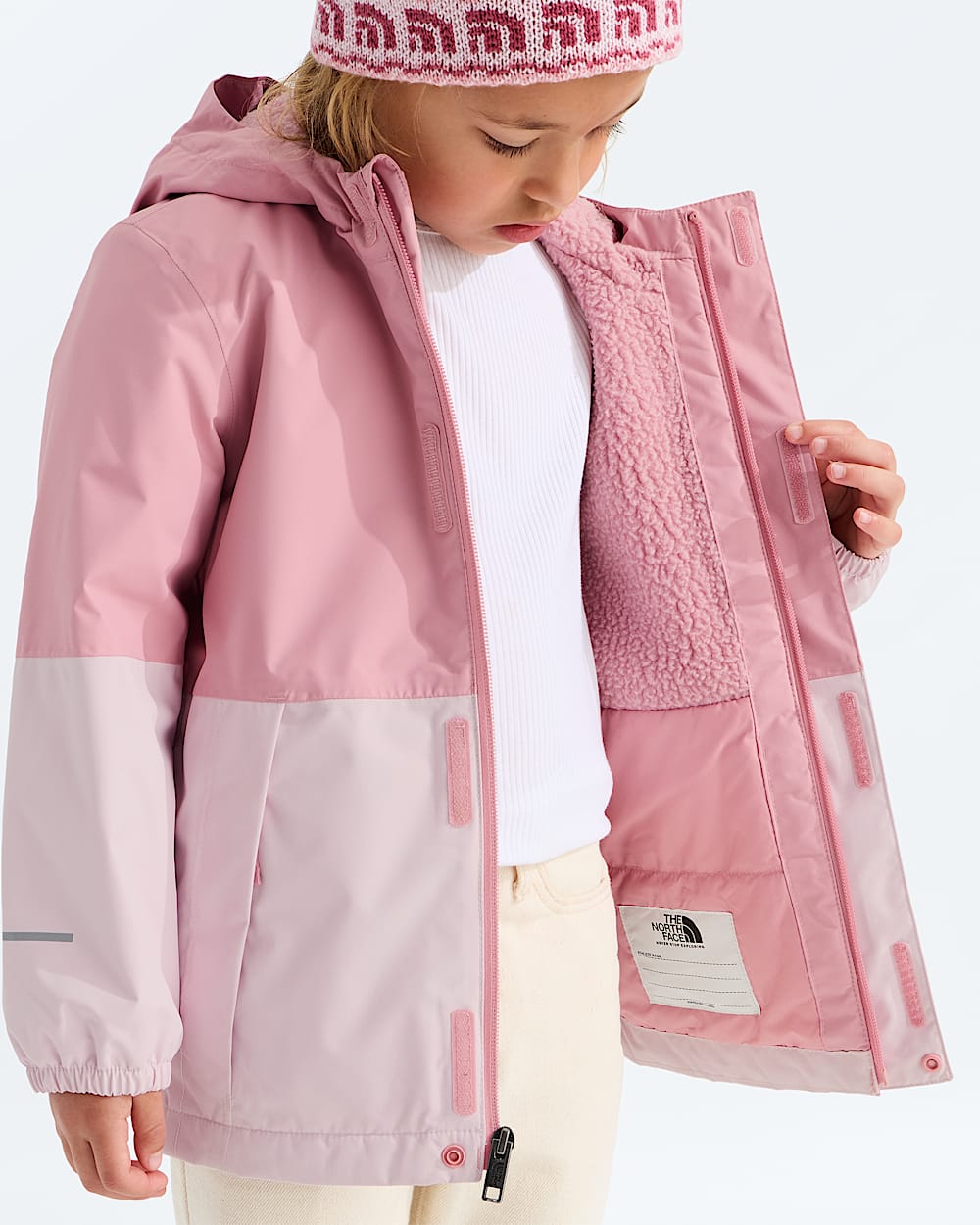Manteau impermable Warm Antora pour enfants TNF MODELINT