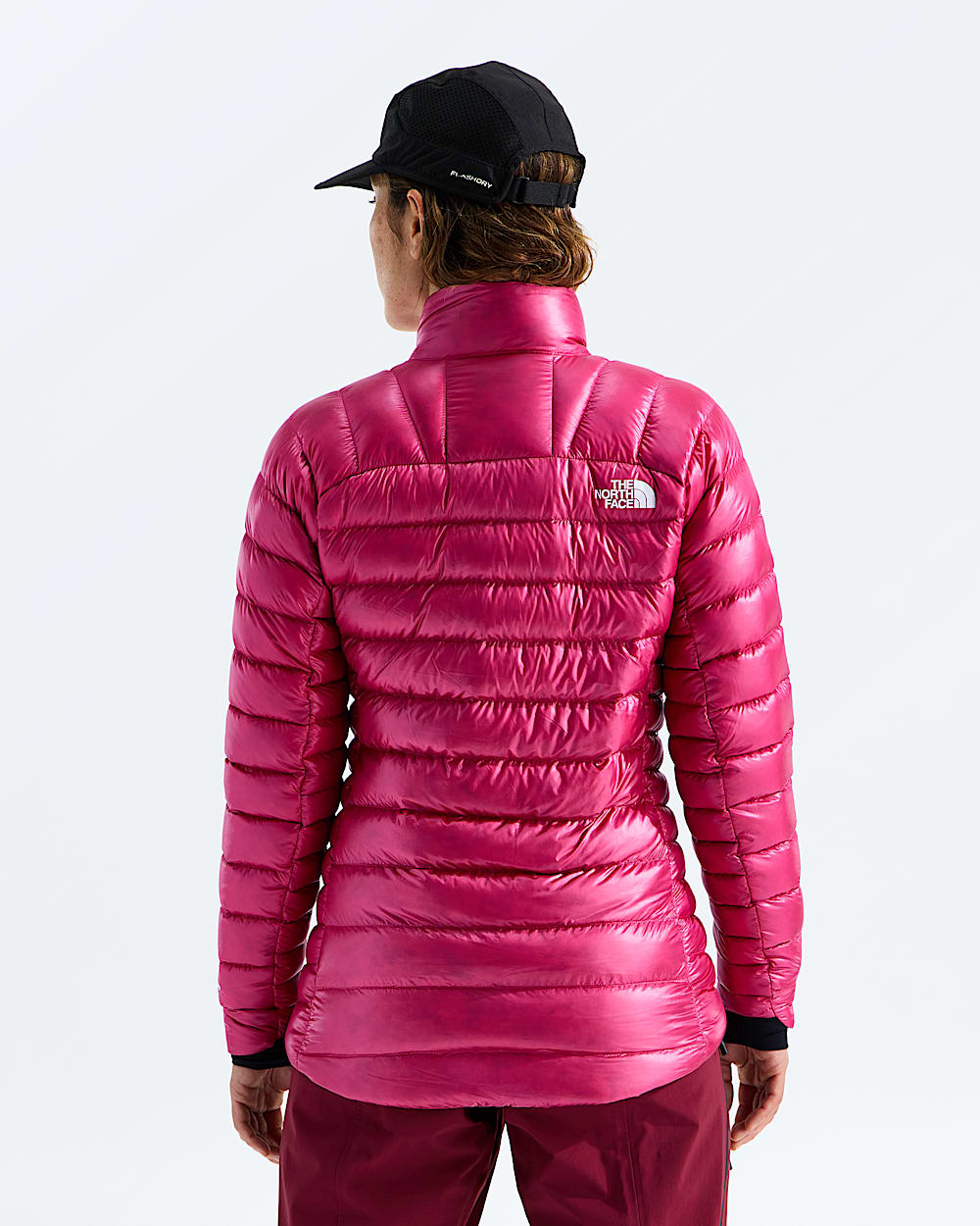 Womens Summit Series Breithorn Jacket TNF BACK