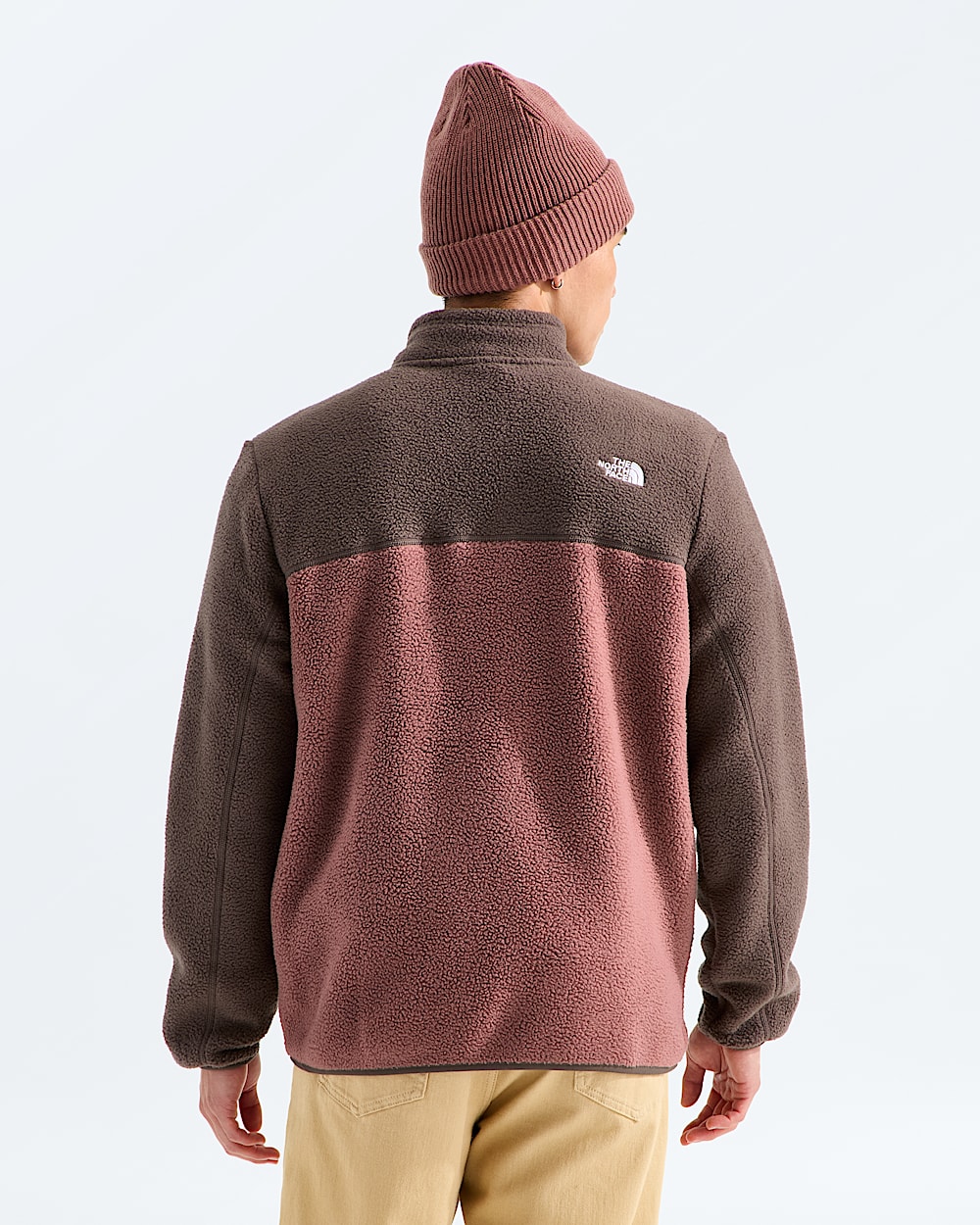 Mens Yumiori Full Zip TNF BACK