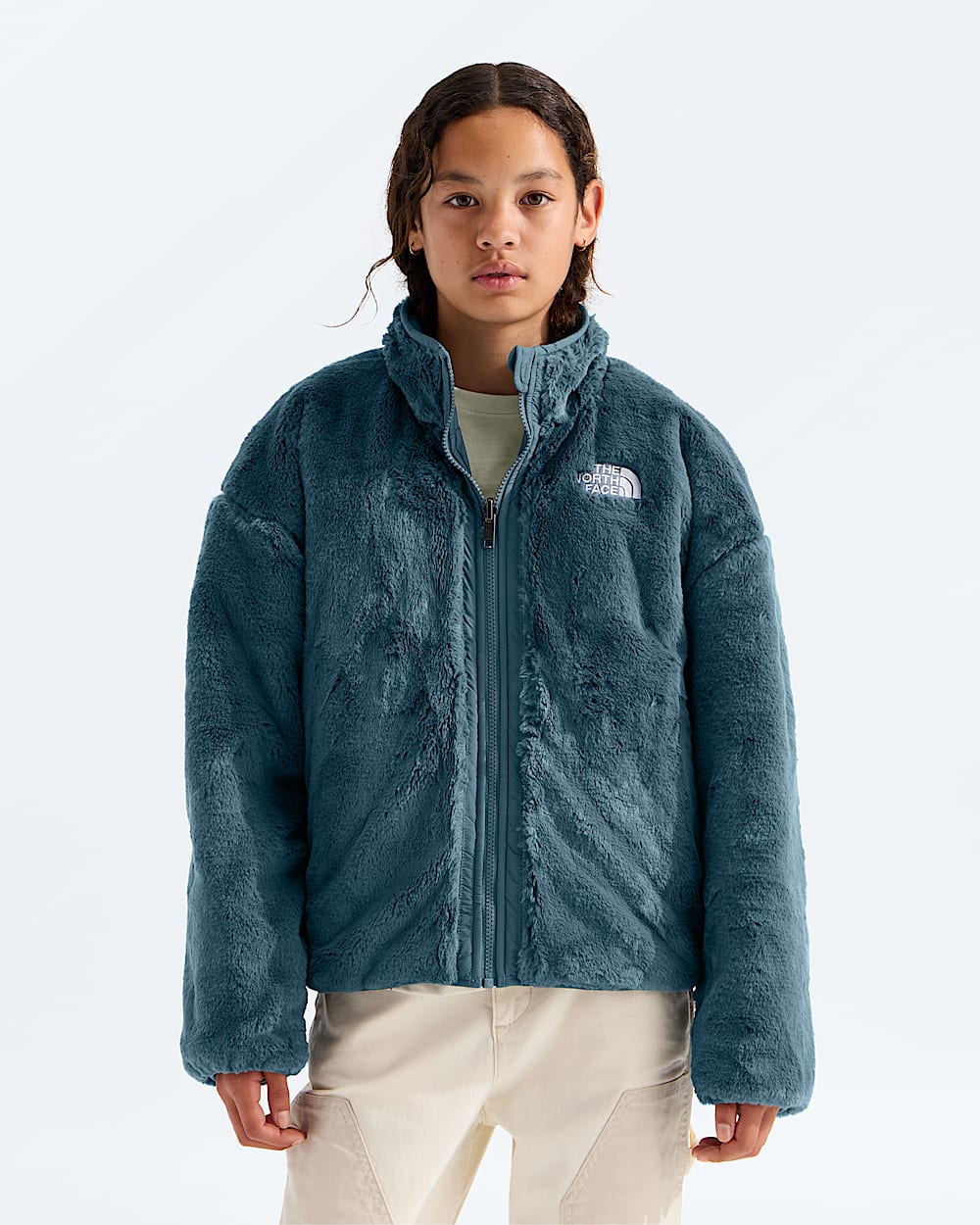 THE NORTH FACE レディース M リバーシブル Girls' Reversible Shasta Full-Zip Jacket | The North Face
