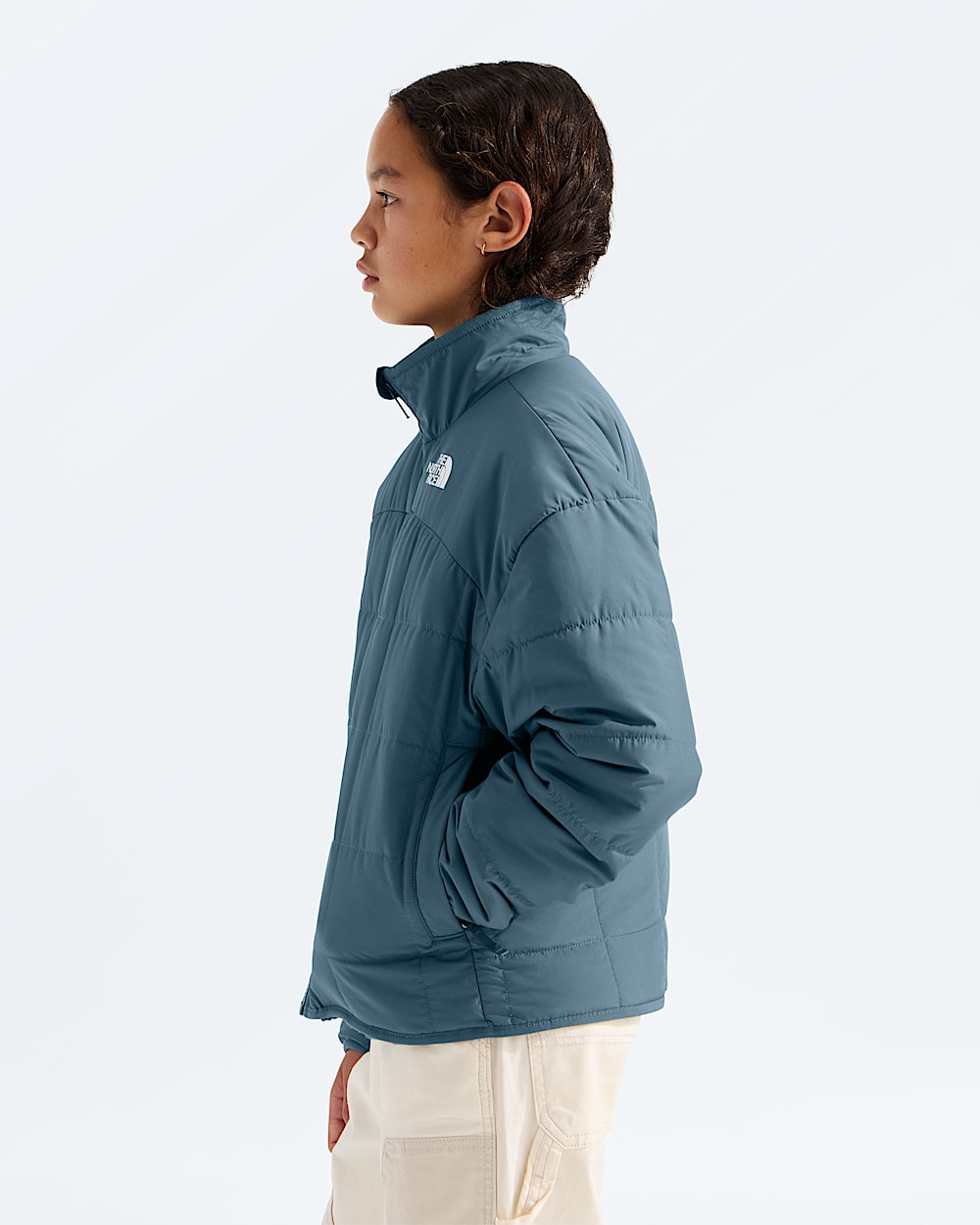 Girls' Reversible Shasta Full-Zip Jacket | The North Face