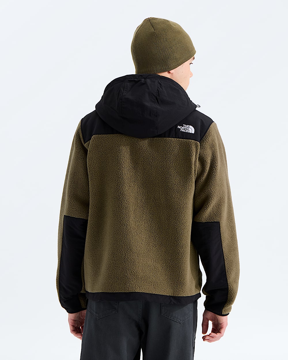 Chandail  capuche Retro Denali pour hommes TNF BACK