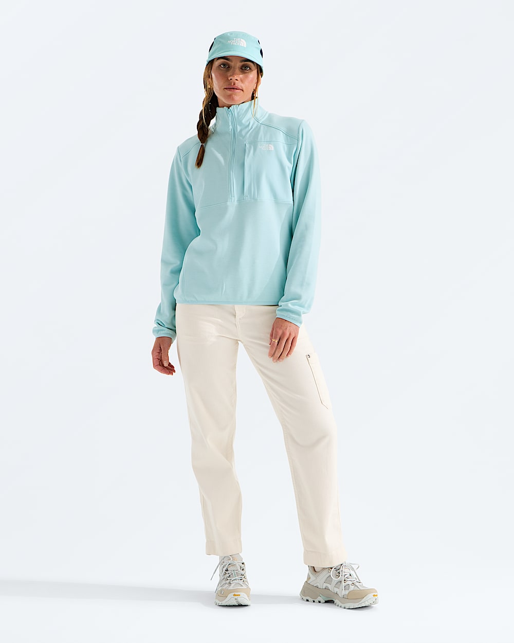 『TNF 61930 NT L』 Women's TNF™ Performance Fleece ¼ Zip | The North Face