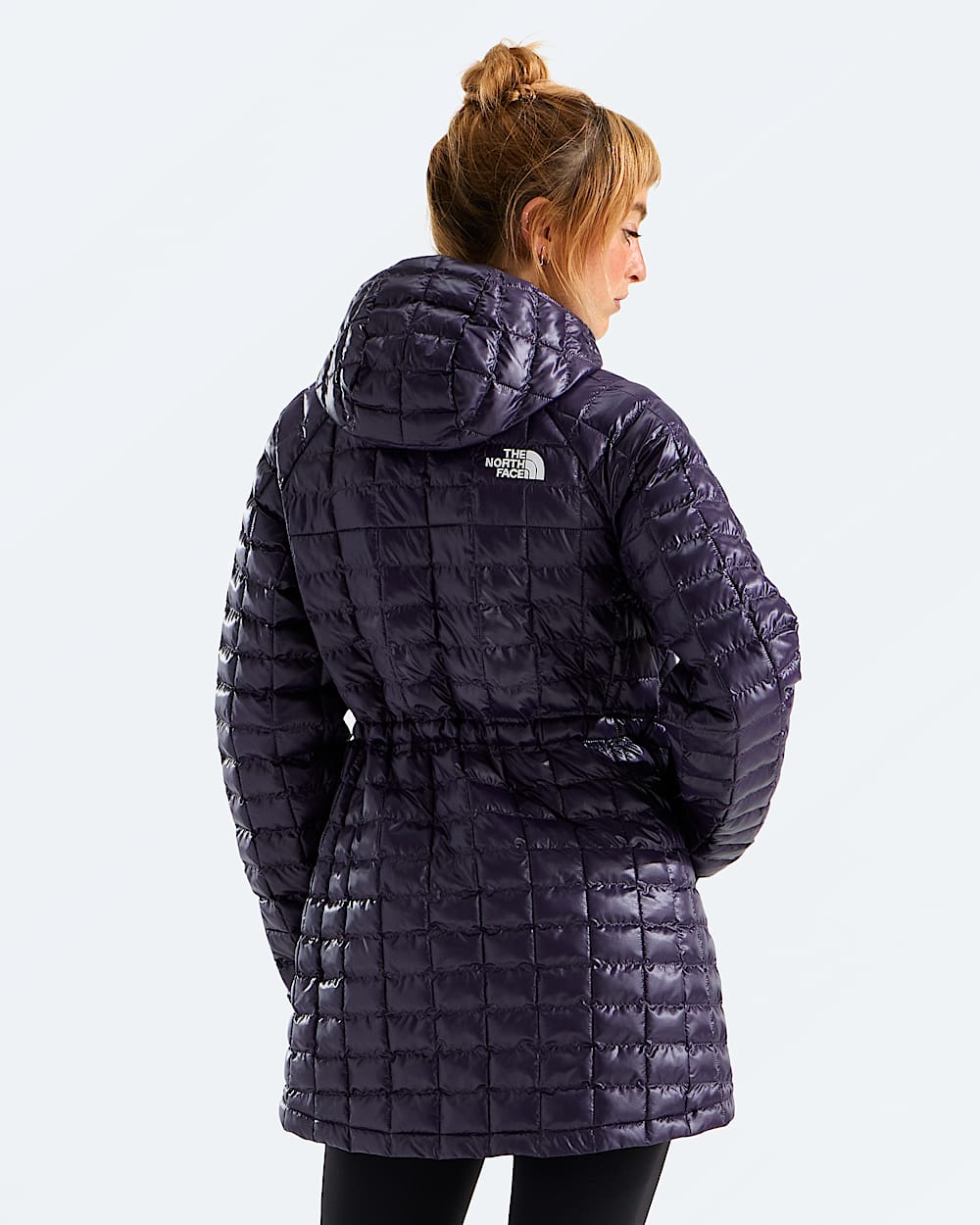 Womens THERMOBALL Hooded Parka TNF BACK