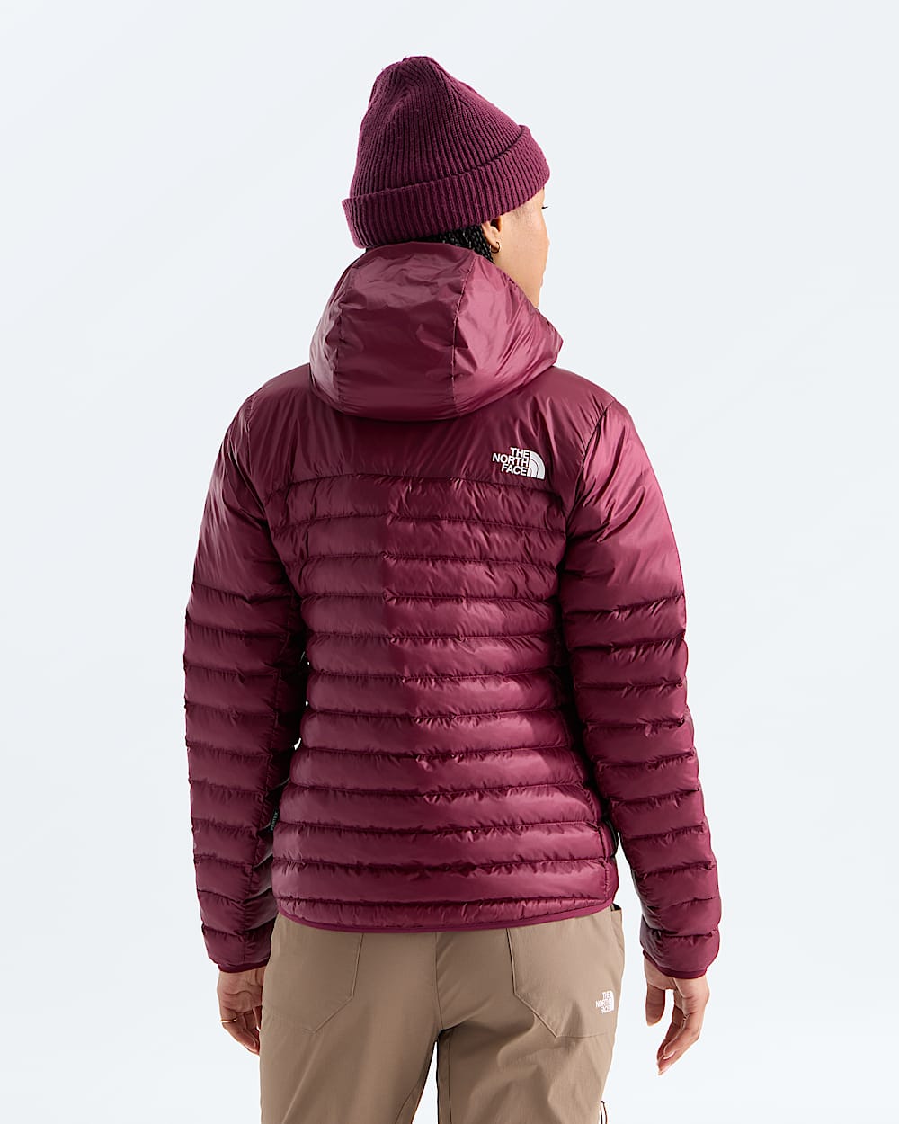 Womens Terra Peak Hoodie TNF BACK