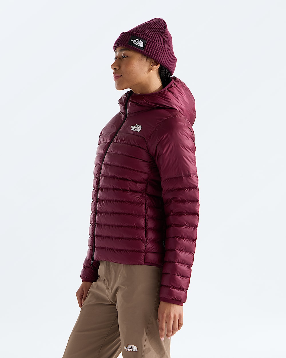 Womens Terra Peak Hoodie TNF MODEL34
