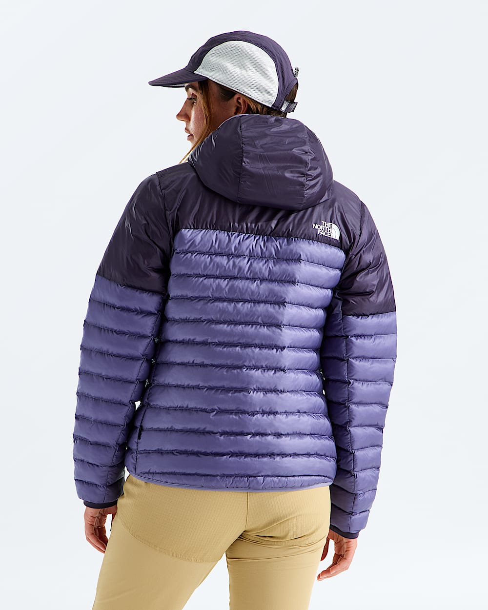 Womens Terra Peak Hoodie TNF BACK