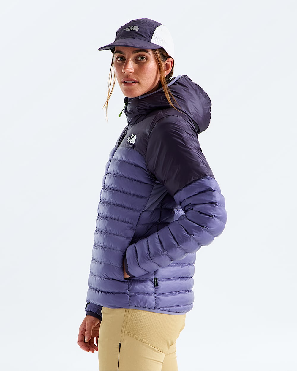 Womens Terra Peak Hoodie TNF MODEL34