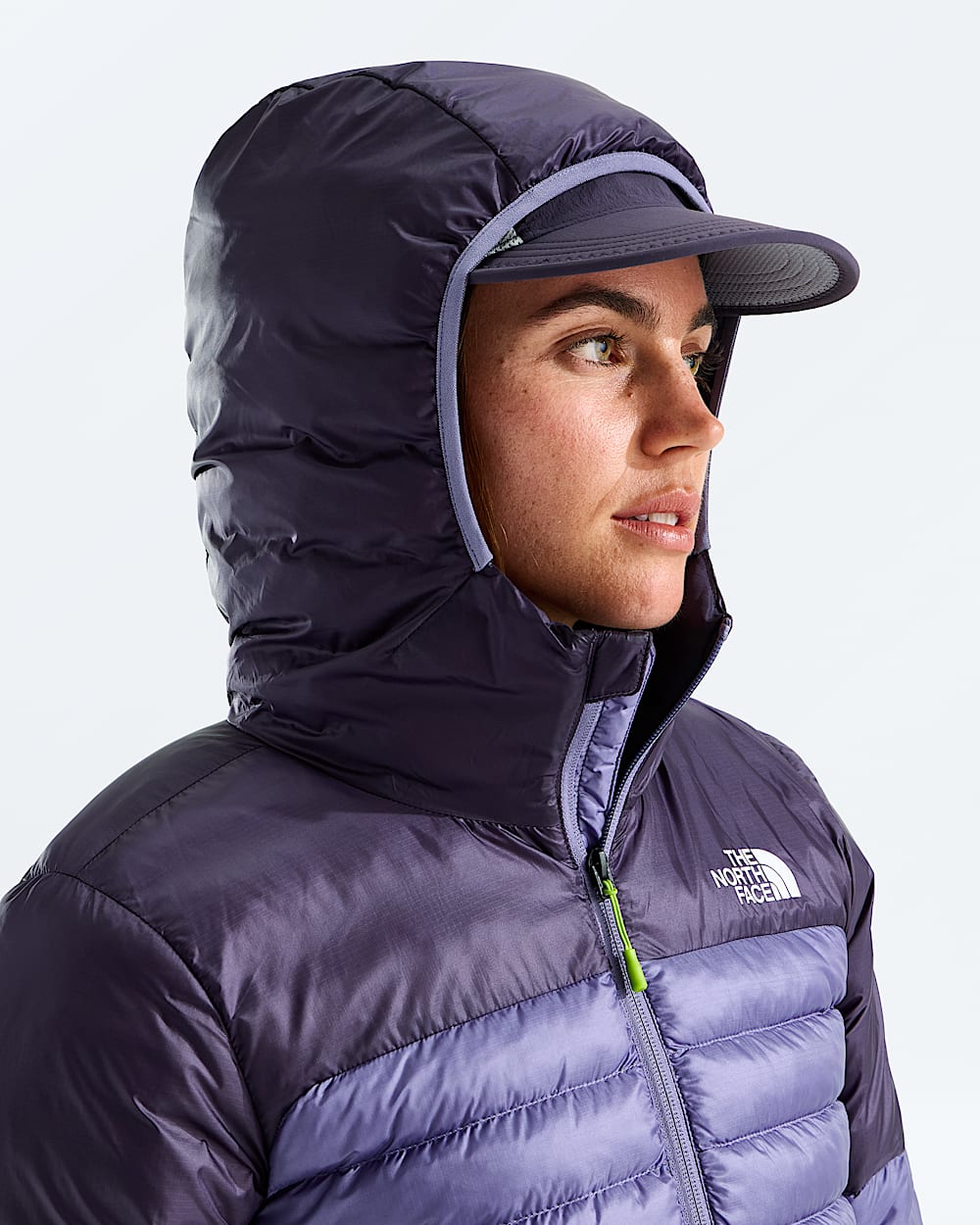 Womens Terra Peak Hoodie TNF MODELHOOD2