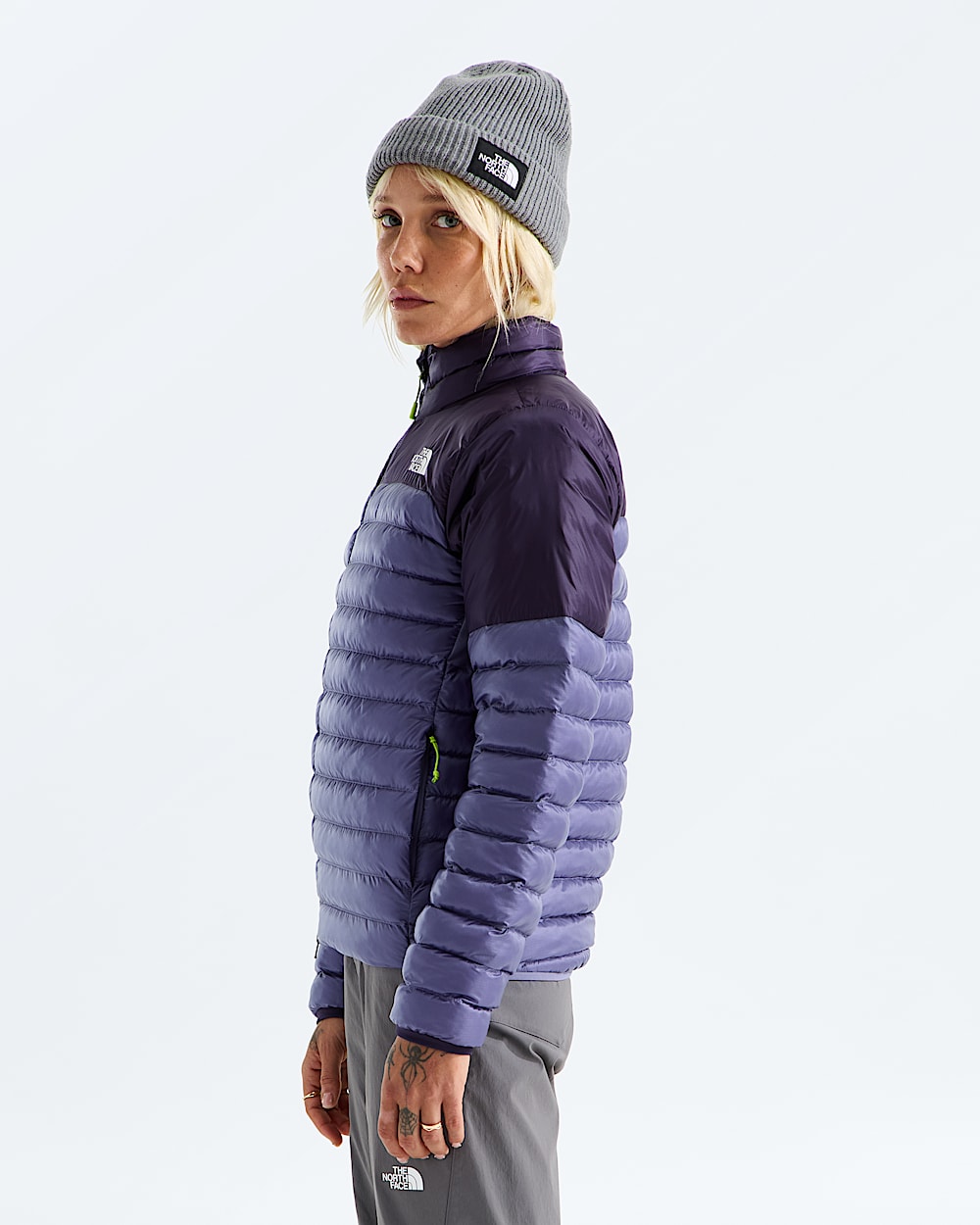 Womens Terra Peak Jacket TNF MODEL34