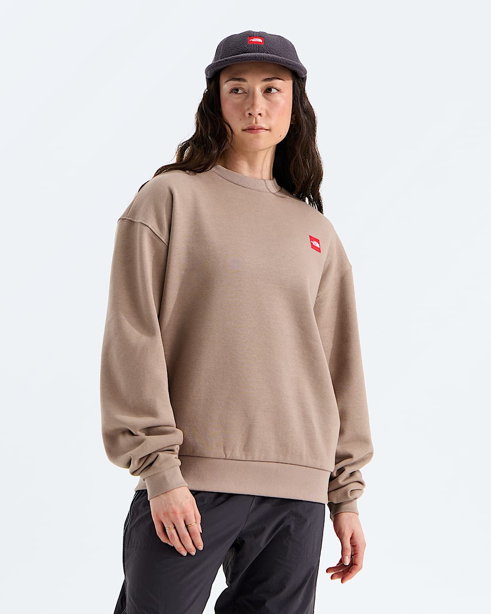 Unisex TNF Red Box Crew TNF ALT1