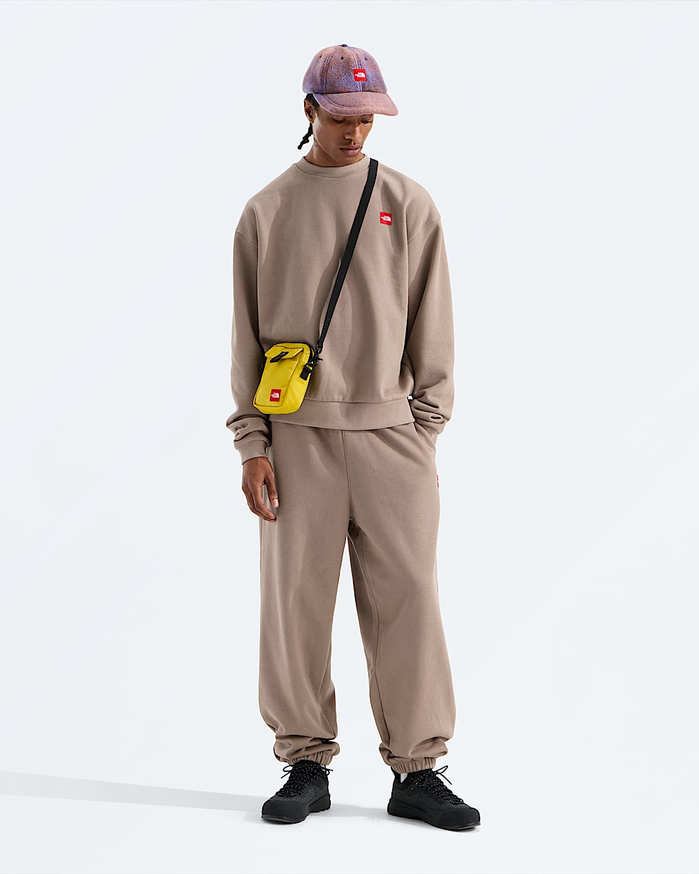 Unisex TNF Red Box Crew TNF HERO2