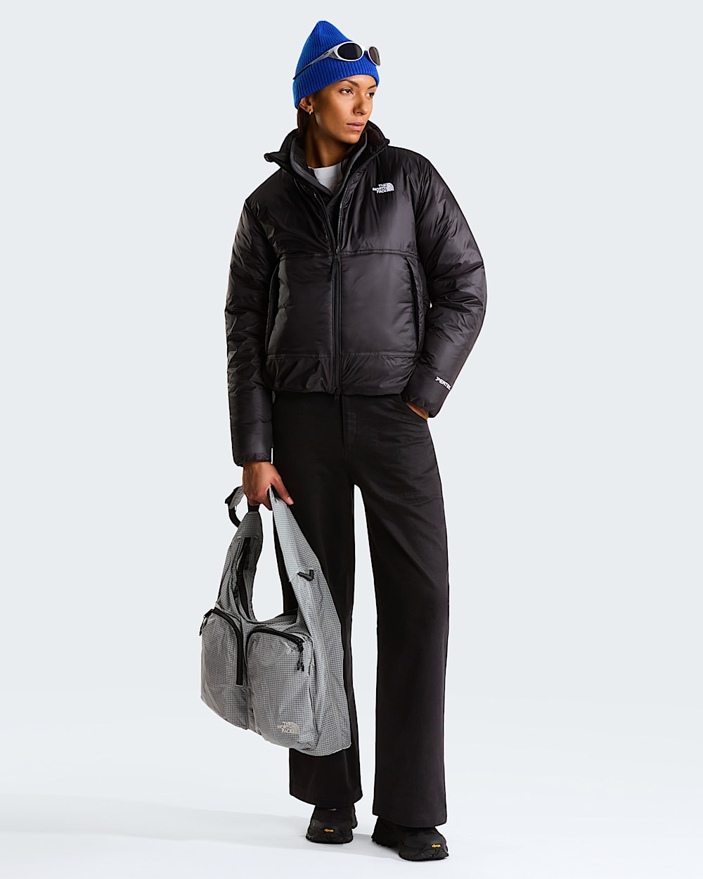 Womens Pertex Explore Jacket TNF HERO2