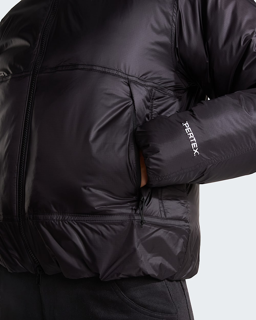 Womens Pertex Explore Jacket TNF ALT2