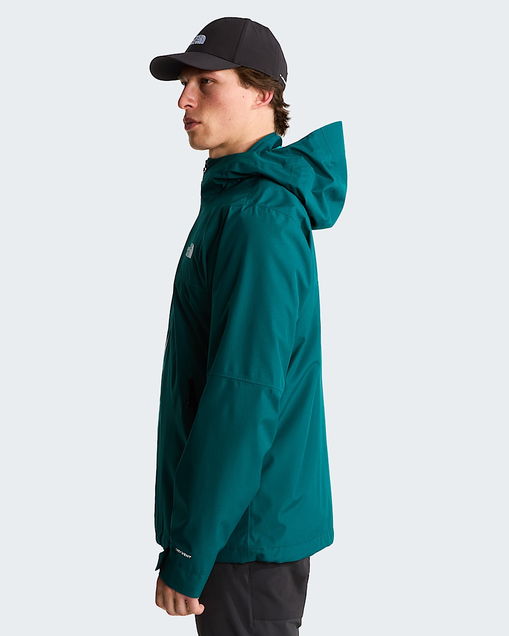 Mens DRYVENT ZipIn Jacket TNF MODEL34