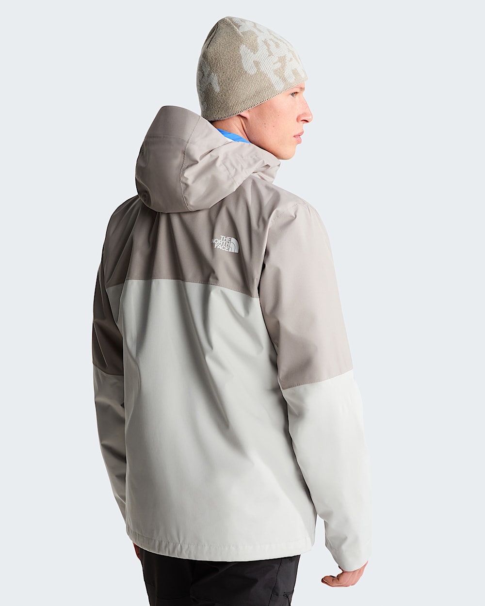 Mens DRYVENT ZipIn Jacket TNF BACK