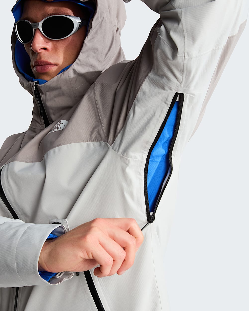 Mens DRYVENT ZipIn Jacket TNF ALT2
