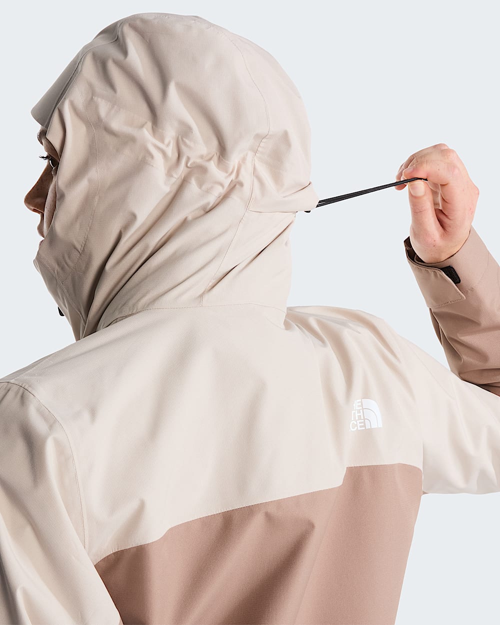 Womens DRYVENT ZipIn Jacket TNF DETAIL1