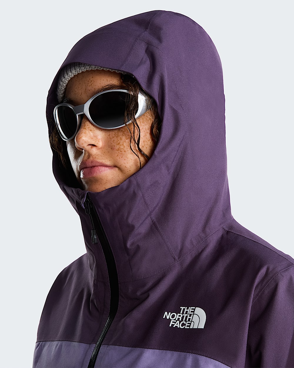 Womens DRYVENT ZipIn Jacket TNF ALT1