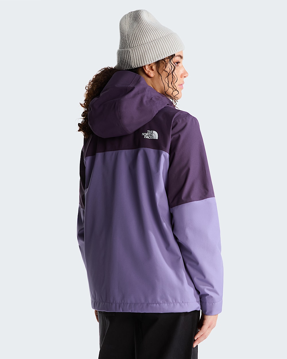Womens DRYVENT ZipIn Jacket TNF BACK