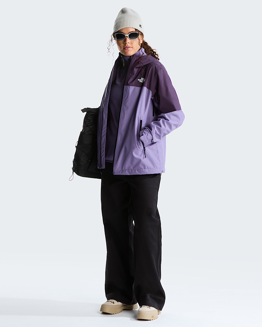 Womens DRYVENT ZipIn Jacket TNF HERO2