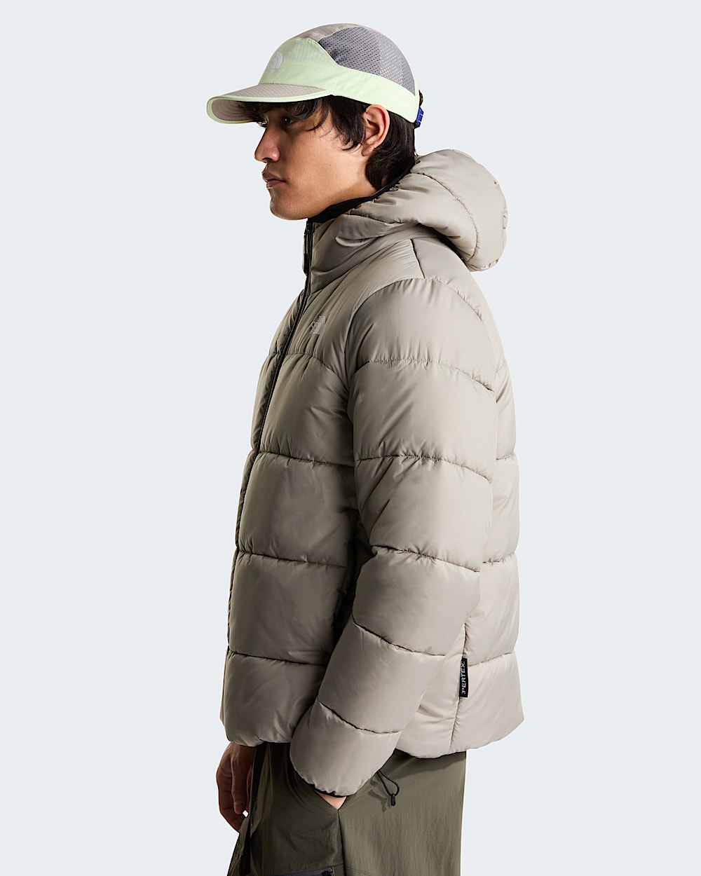 Mens NSE Hooded Mask Jacket TNF MODEL34