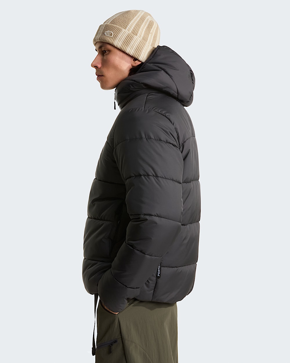 Mens NSE Hooded Mask Jacket TNF MODEL34