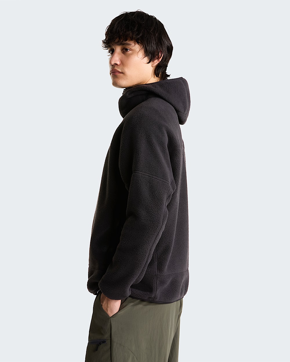 Mens NSE FullZip Mask Fleece TNF MODEL34