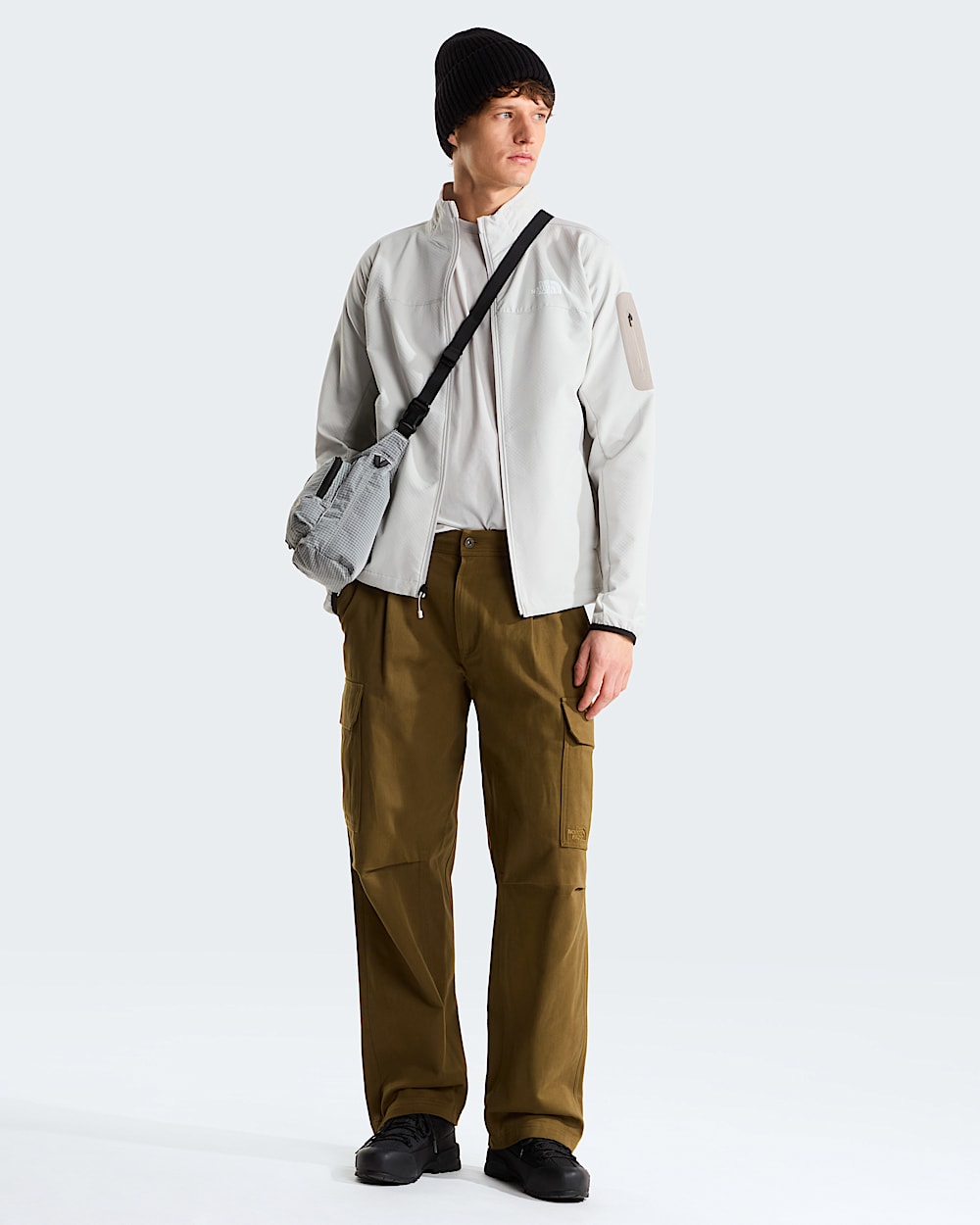 Mens Beta Cargo Pants TNF HERO2