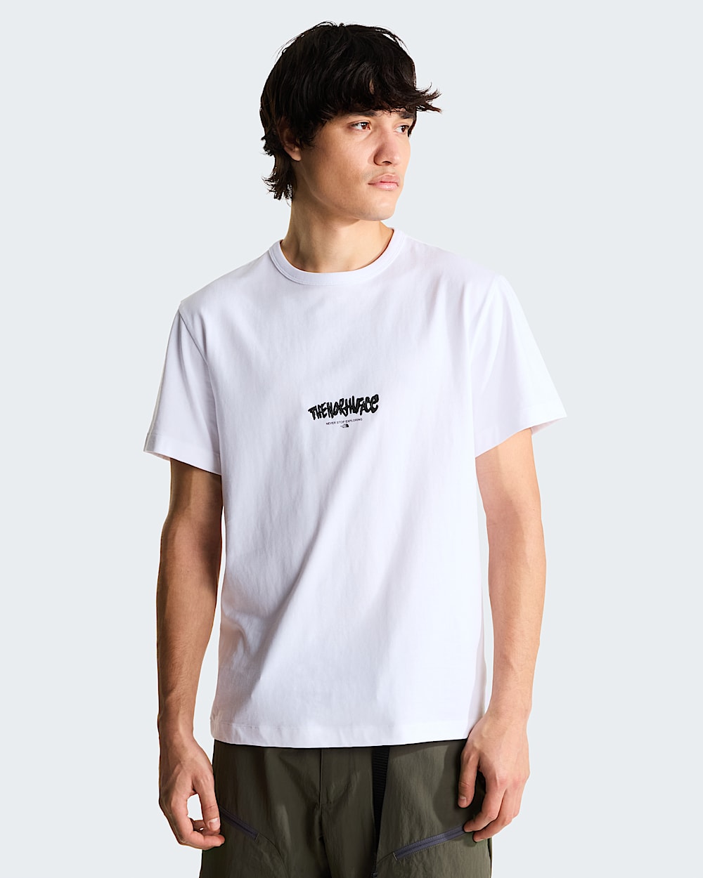 Unisex NSE Relaxed Short Sleeve Tee  Logo Play TNF ALT1