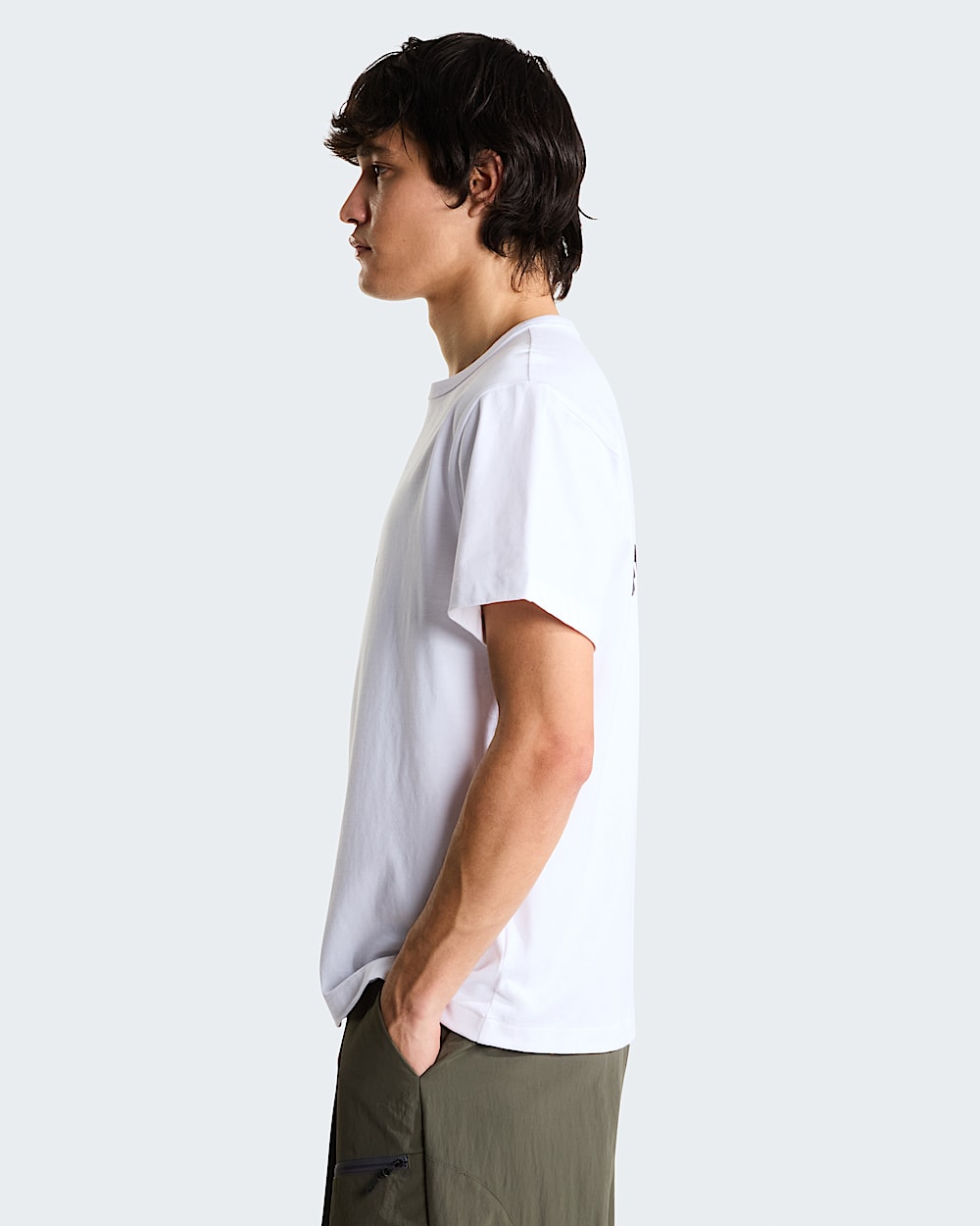 Unisex NSE Relaxed Short Sleeve Tee  Logo Play TNF ALT3