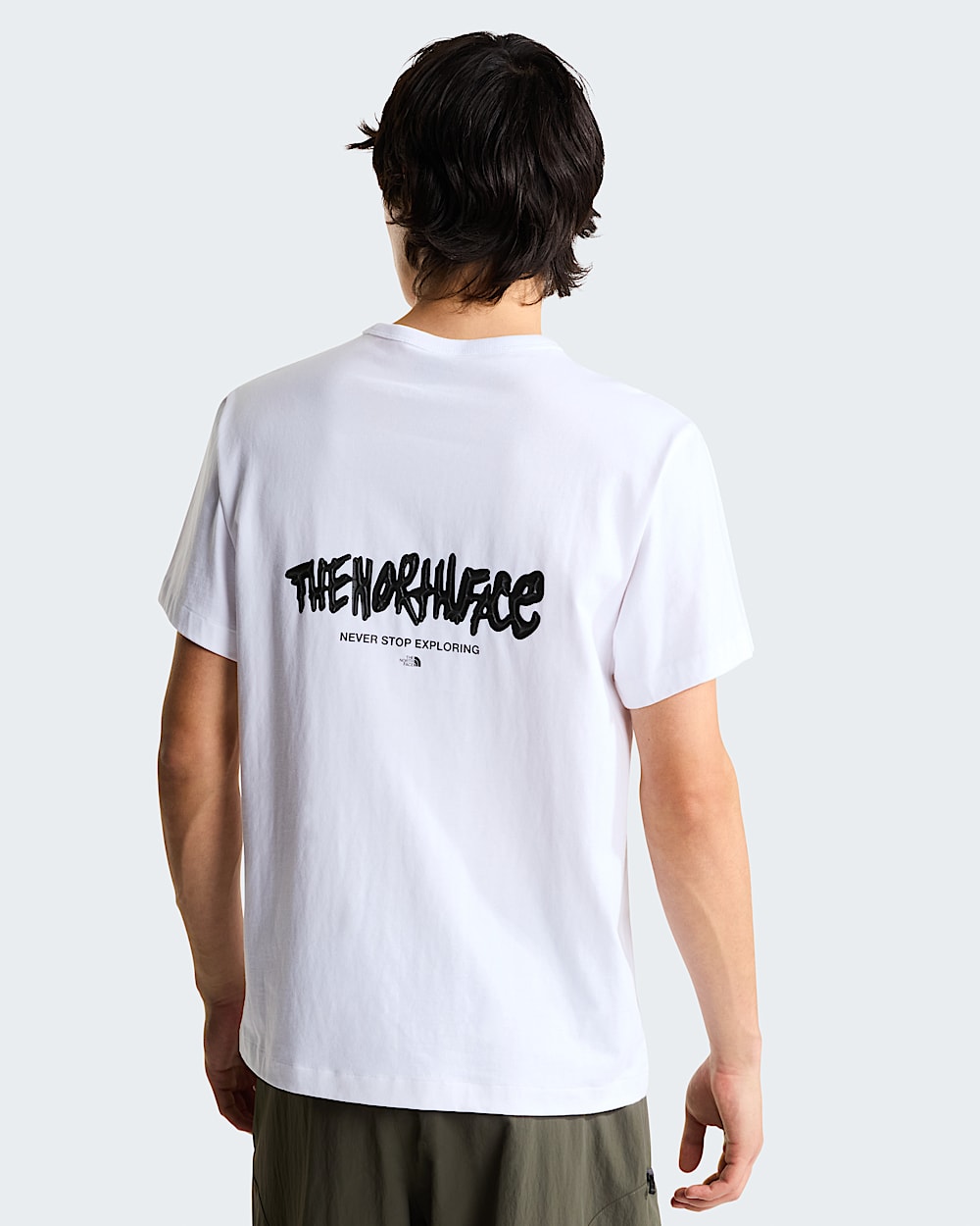 Unisex NSE Relaxed Short Sleeve Tee  Logo Play TNF HERO