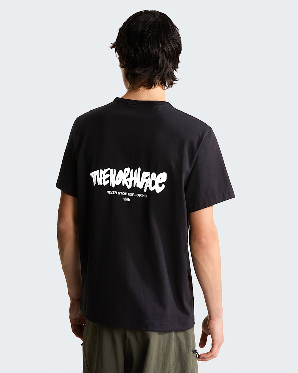 Unisex NSE Relaxed Short Sleeve Tee  Logo Play TNF Main