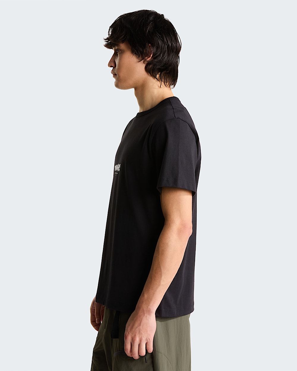 Unisex NSE Logo Play Relaxed Short Sleeve Tee TNF MODEL34