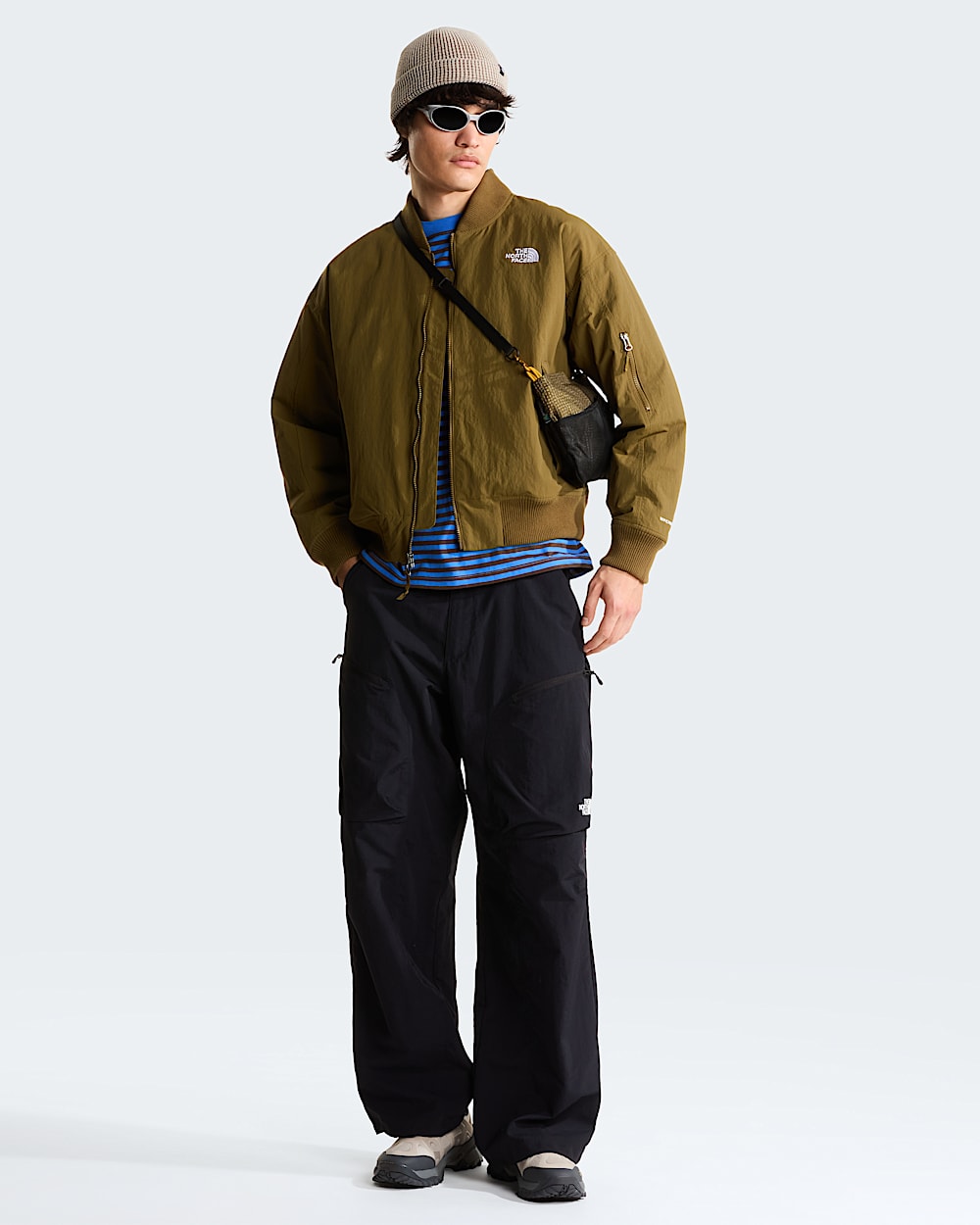 Mens TNF Energy Bomber Jacket TNF HERO2
