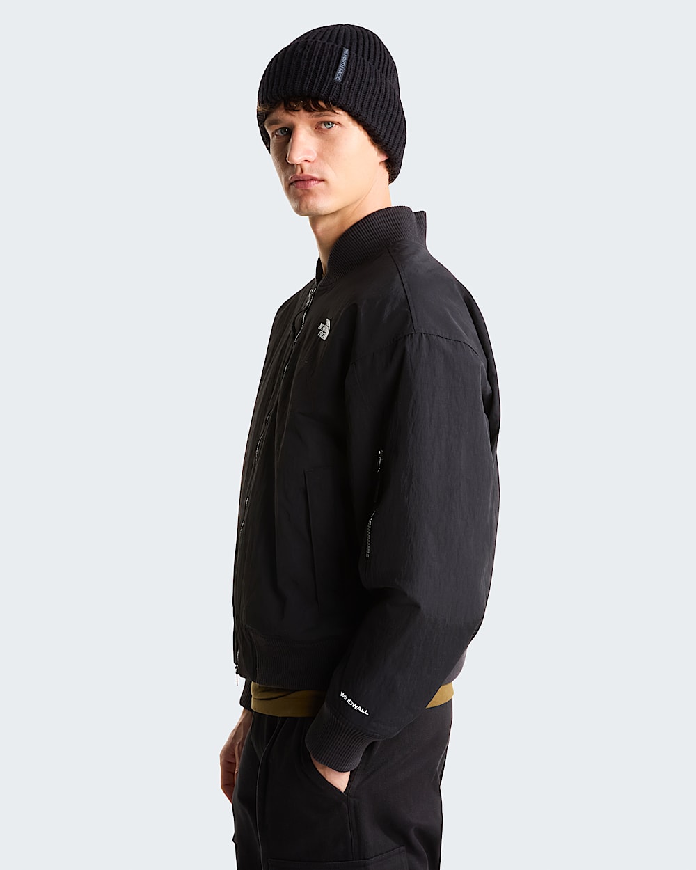 Mens TNF Energy Bomber Jacket TNF MODEL34