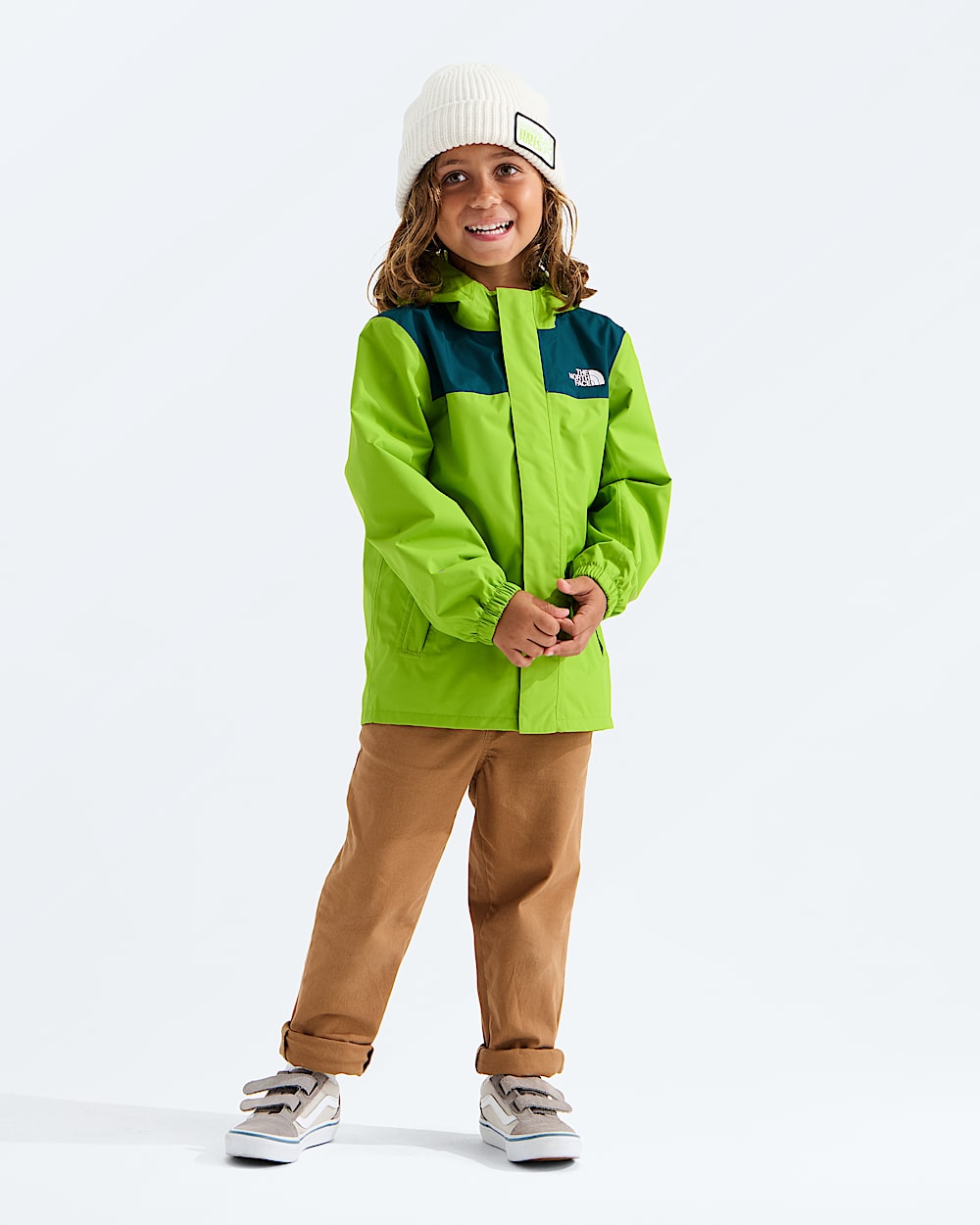 Manteau impermable Antora pour enfant TNF HERO2